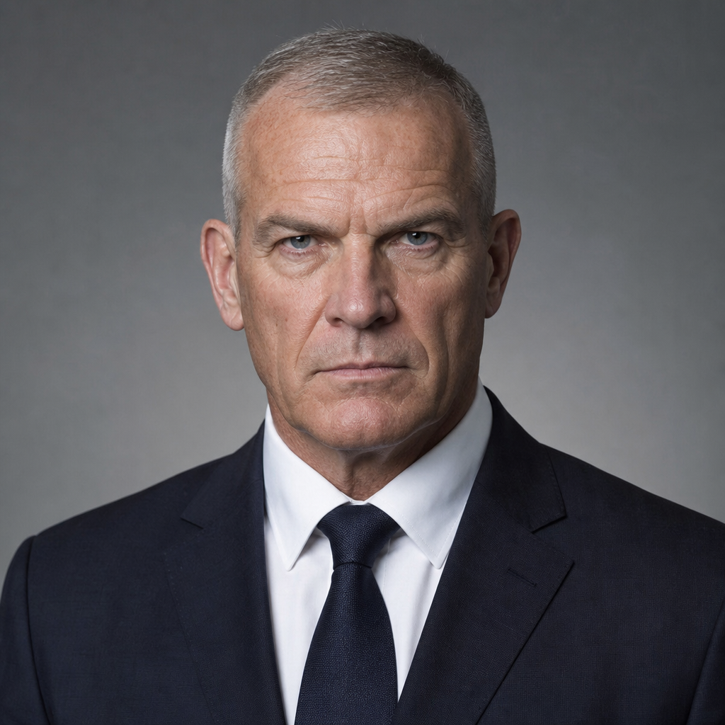General (Ret.) Elias Thornwood