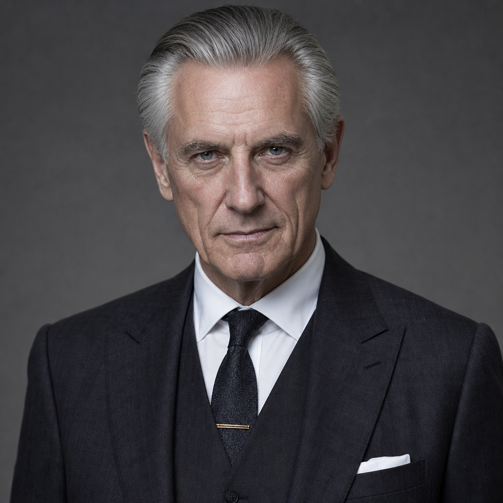Lord Harrington Blackwood