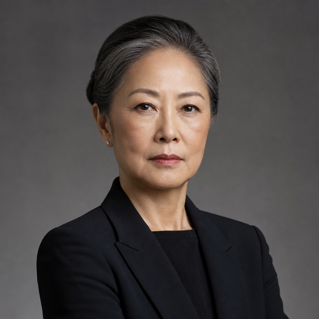 Admiral (Ret.) Mei-Ling Zhao